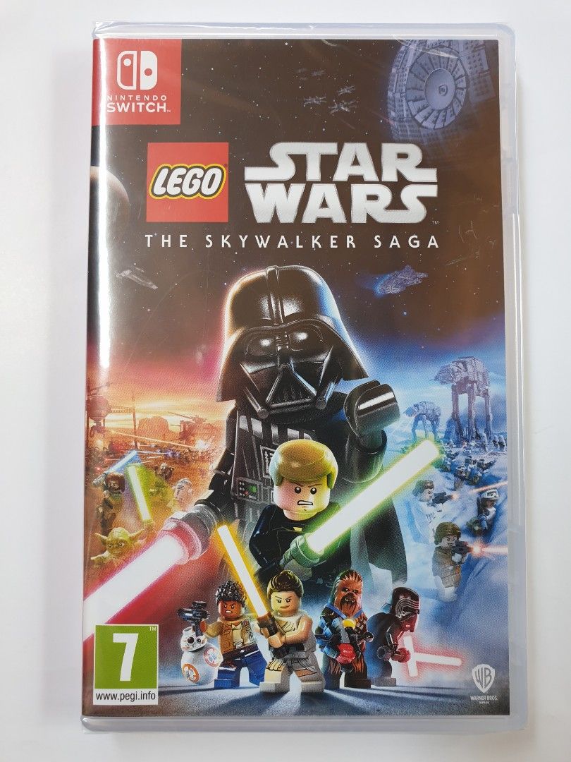 Nintendo Switch Lego StarWars The Skywalker Saga Video Gaming