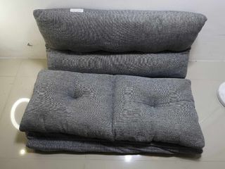 Nitori Light Gray Multi Functional Foldable Sofa Bed