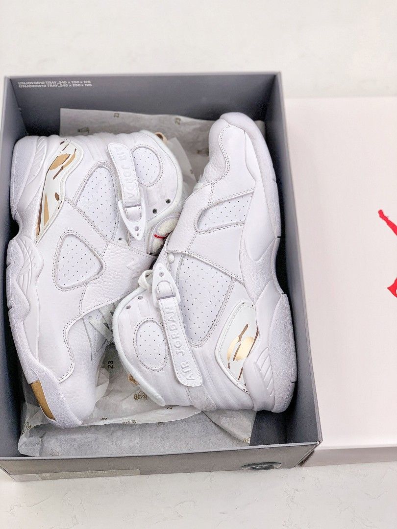 NK Air Jordan AJ8 X OVO AA1239 135 basket ball pria