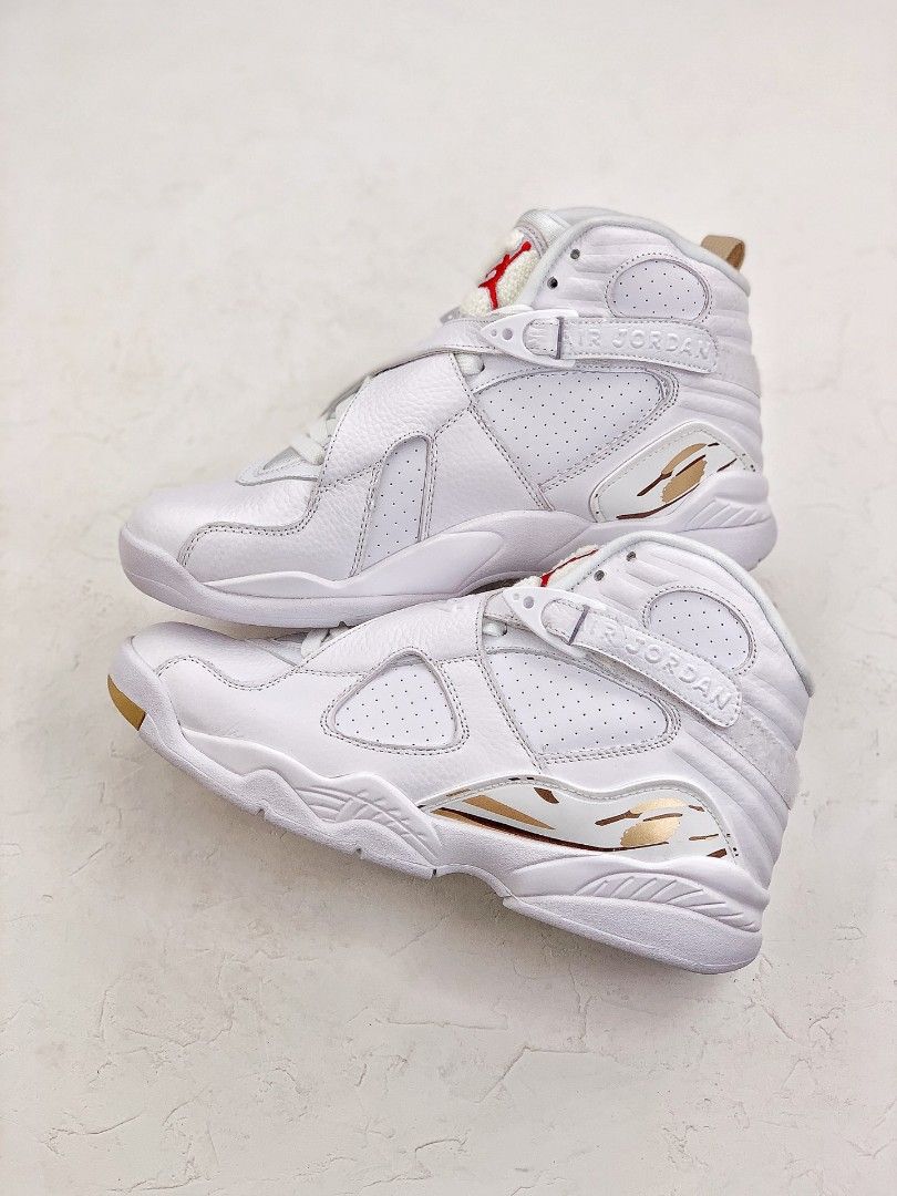 NK Air Jordan AJ8 X OVO AA1239 135 basket ball pria