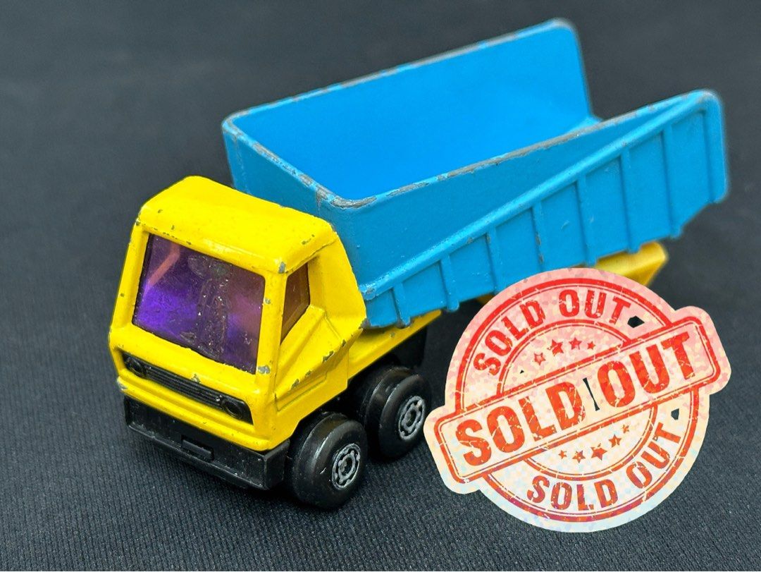 No 50 Articulated Truck Matchbox Lesney 70 s Vintage Superfast Hobbies Toys Collectibles Memorabilia Vintage Collectibles on Carousell