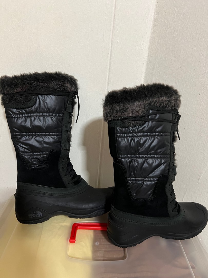Fur north face sale winter boots womens