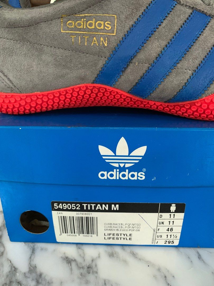 Adidas originals titan blue outlet