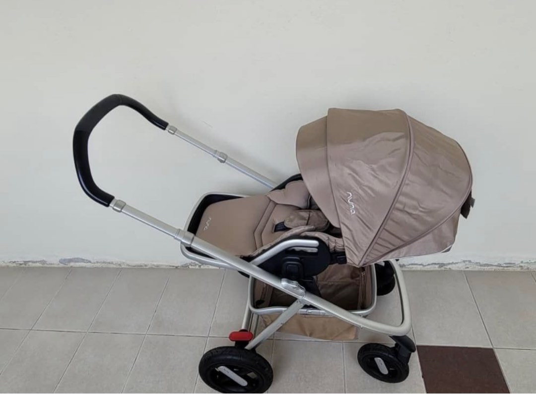 Nuna ivvi best sale stroller review