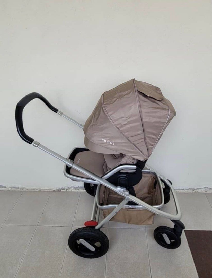 Nuna Ivvi Stroler Babies Kids Going Out Strollers on Carousell