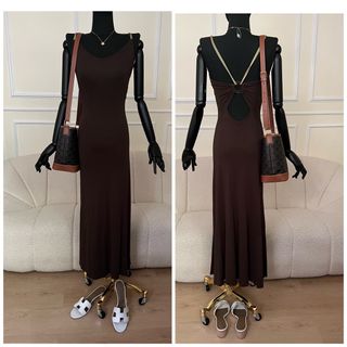 CELINE Trousers x Tailored Vest in Beige for Size 27 28 Authentic Celine ,  Luxury, Apparel on Carousell