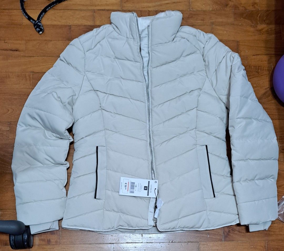 Off White Winter Jacket Women s Fashion Coats Jackets and