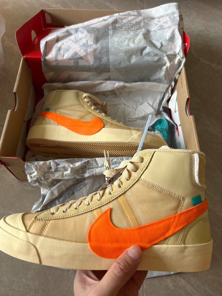 Off white sale nike halloween