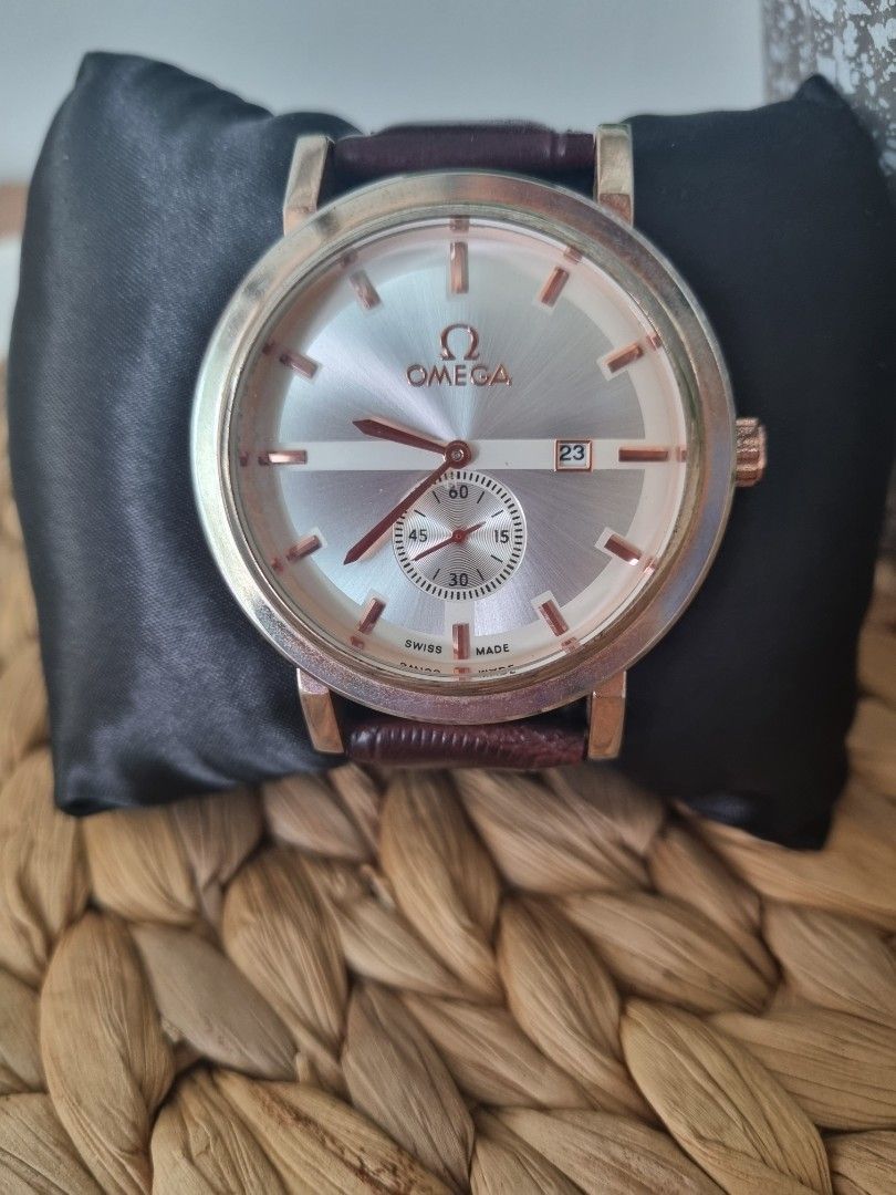 Omega 2025 genuine leather