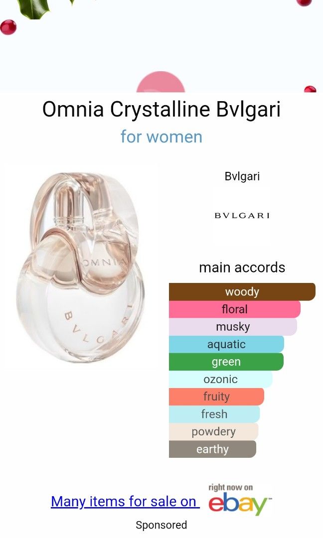 Bvlgari omnia new arrivals crystalline travel size