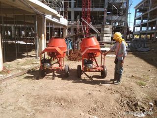 One Bagger Cement Mixer with Yamato Gasoline Engine 7.5HP