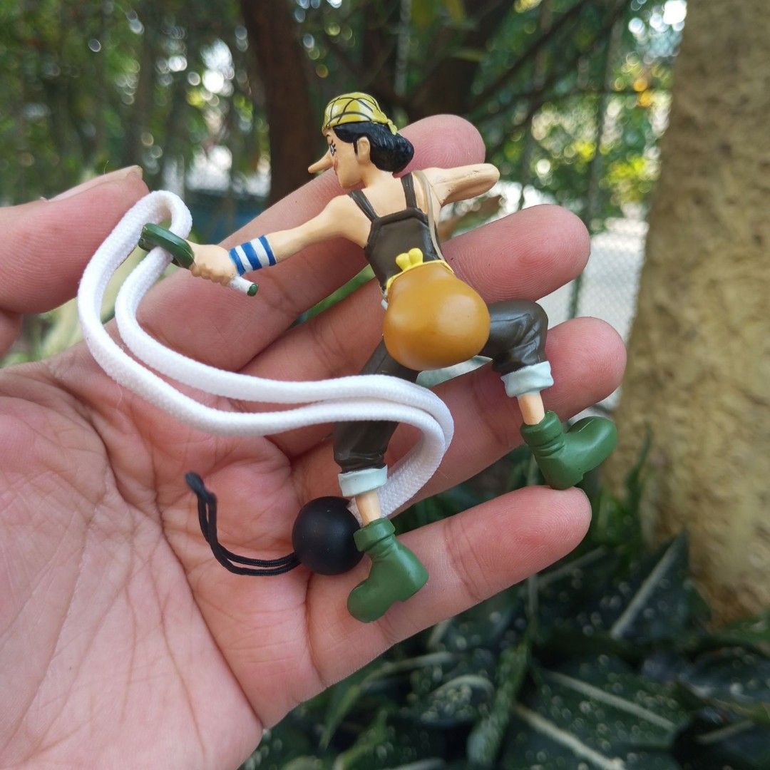 ONE PIECE Usopp Figure Strap (Category: Figurines & Statues) located in Cainta. Submitted by japananikanik (Listing ID 1281550863, Image 2). Description: - Preloved - From Japan - NO FLAWS - Item on Hand ready for shipping - Great for gift/collection Prices are for the Item only SHIPPING FEE NOT INCLUDED legit seller 😊 For more inquiries kindly Pm us ☺️ FIRST TO PAY NO RESERVATION LALAMOVE pick up by SCHEDULE.