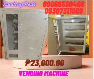ONHAND  Sanitary Pads vending Machine Or Pads Vendo machine
