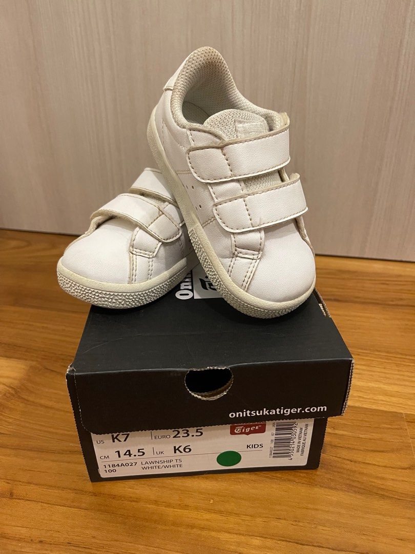 White sneakers for kids top