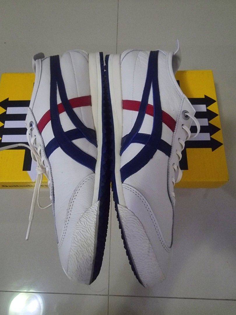 Onitsuka Tiger Mexico 66 SD unisex shoes cream peacoat . Hanya