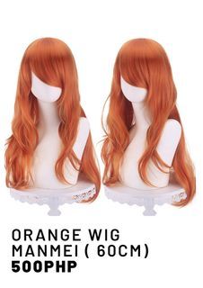 Orange Wig