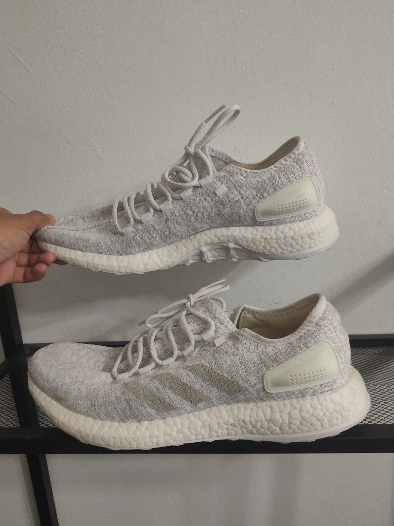 Pure boost triple white deals