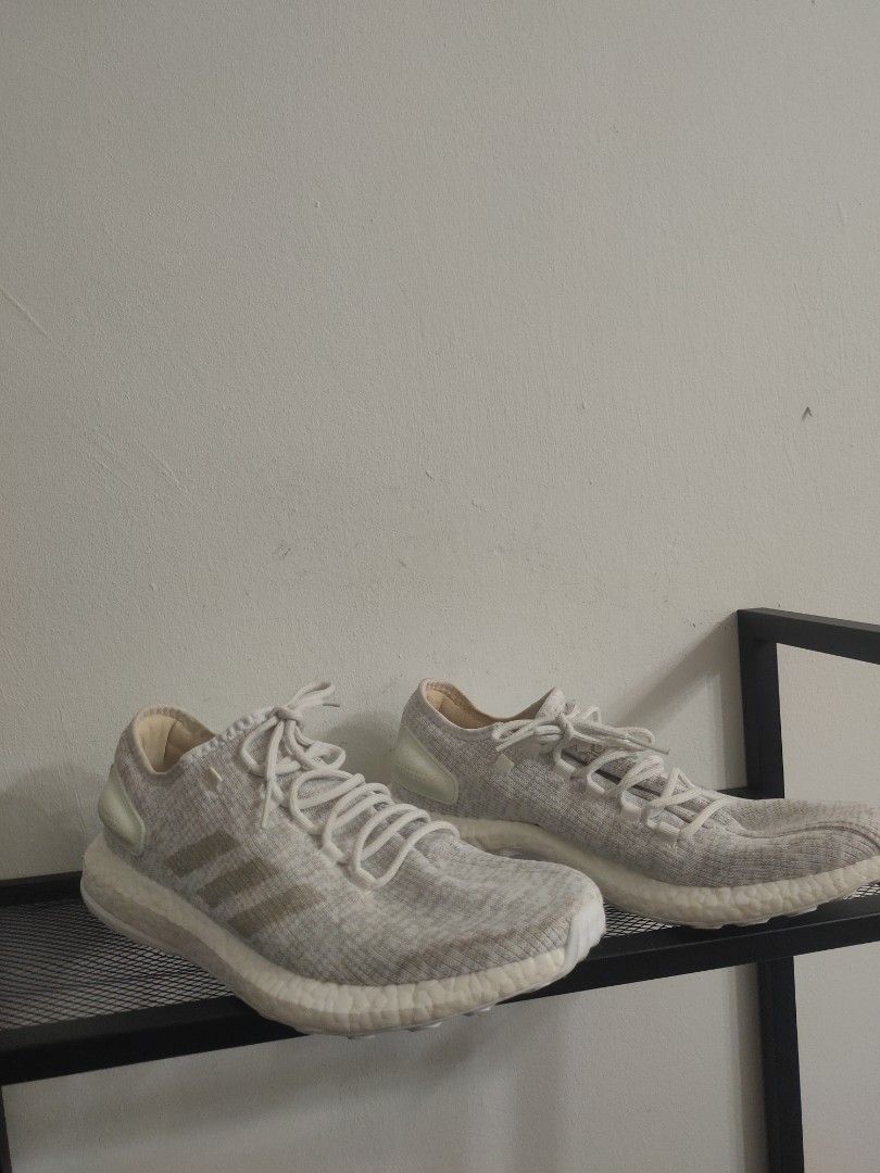 Triple white shop pure boost