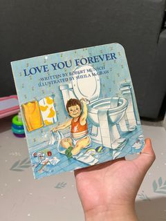 Original Love You Forever Baby Board Book