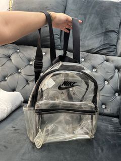 Original NIKE transparent backpack