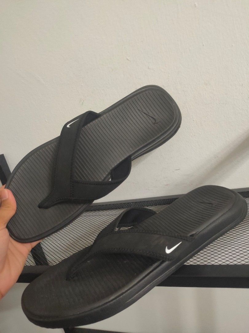 Original Nike ultra celso thong slide sandal slipper, Men's Fashion,  Footwear, Flipflops and Slides on Carousell