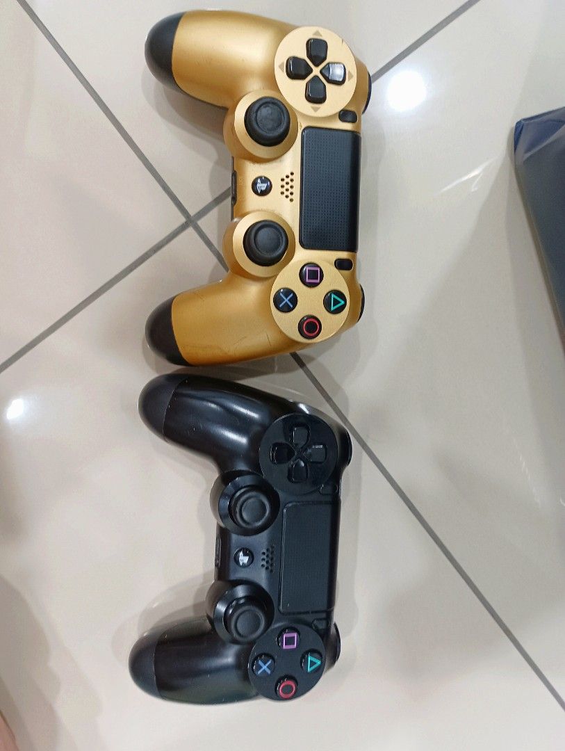 Ps4 controller gold buttons cheap