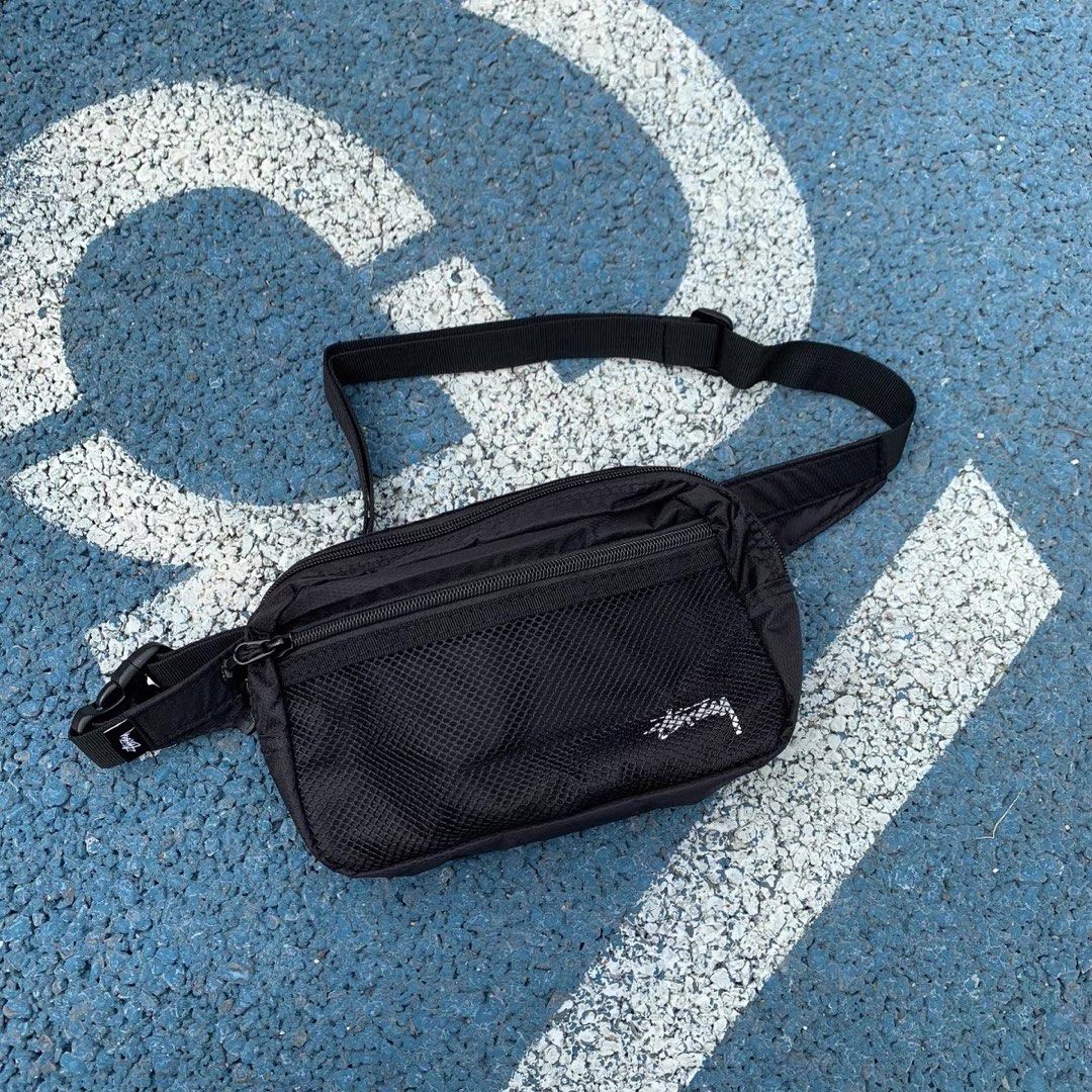 Original Stussy Waist Bag Men s Fashion Bags Belt bags Clutches and Pouches on Carousell