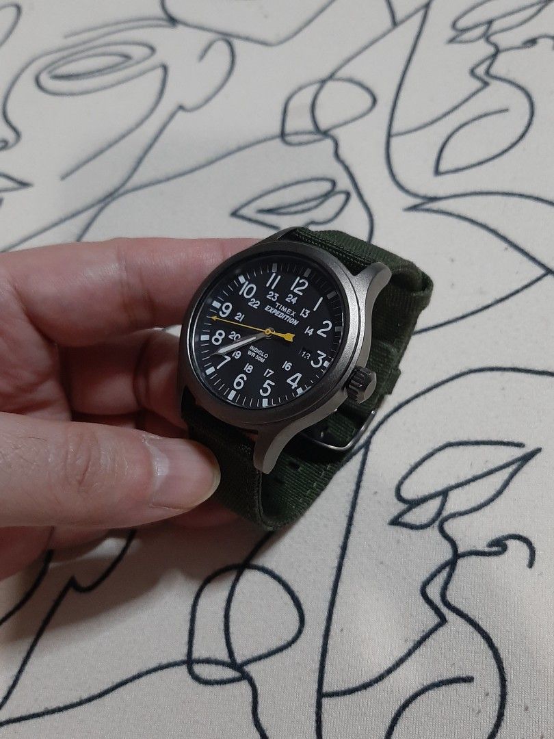 Timex indiglo new arrivals sports watch
