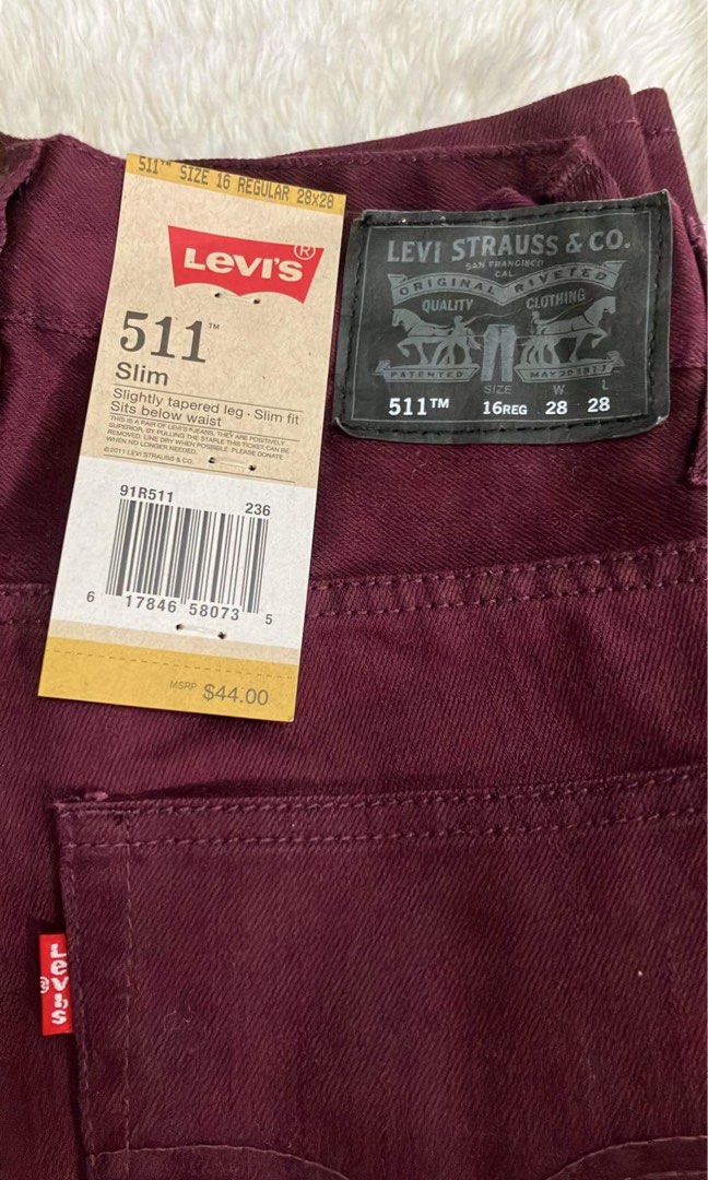 Original US Bought Levis size 28 Men s Fashion Bottoms Jeans on Carousell