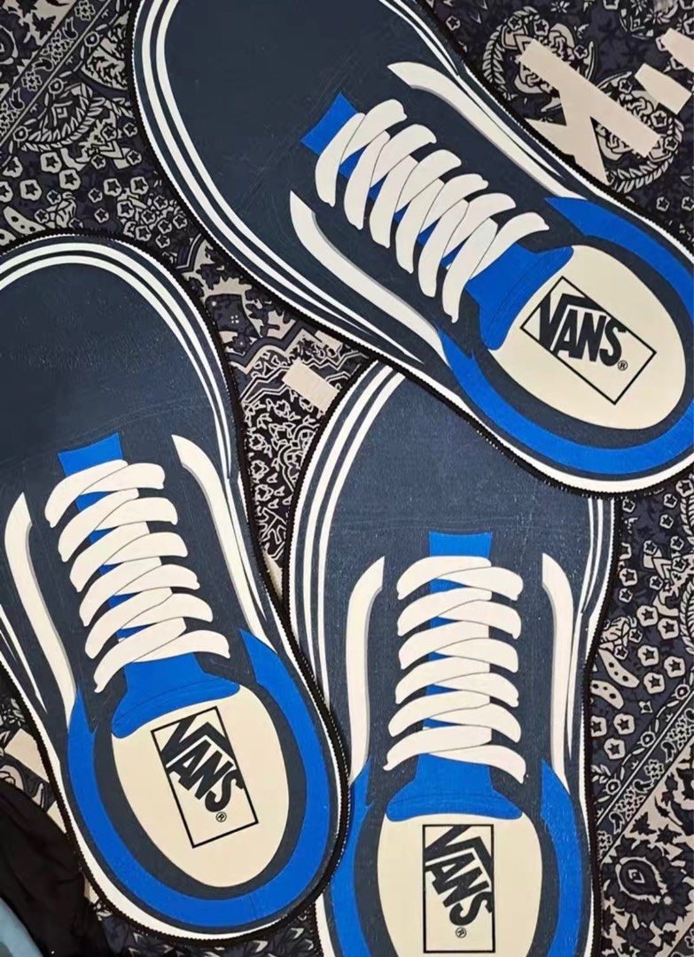 Original Vans Off the Wall Sneaker Carpet Rug Floor Mat