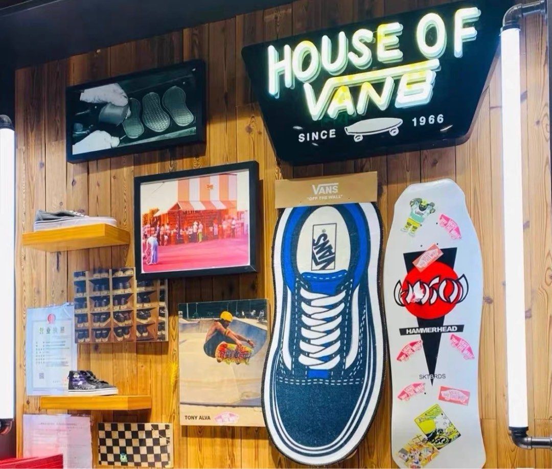 Vans off the wall floor mat discount