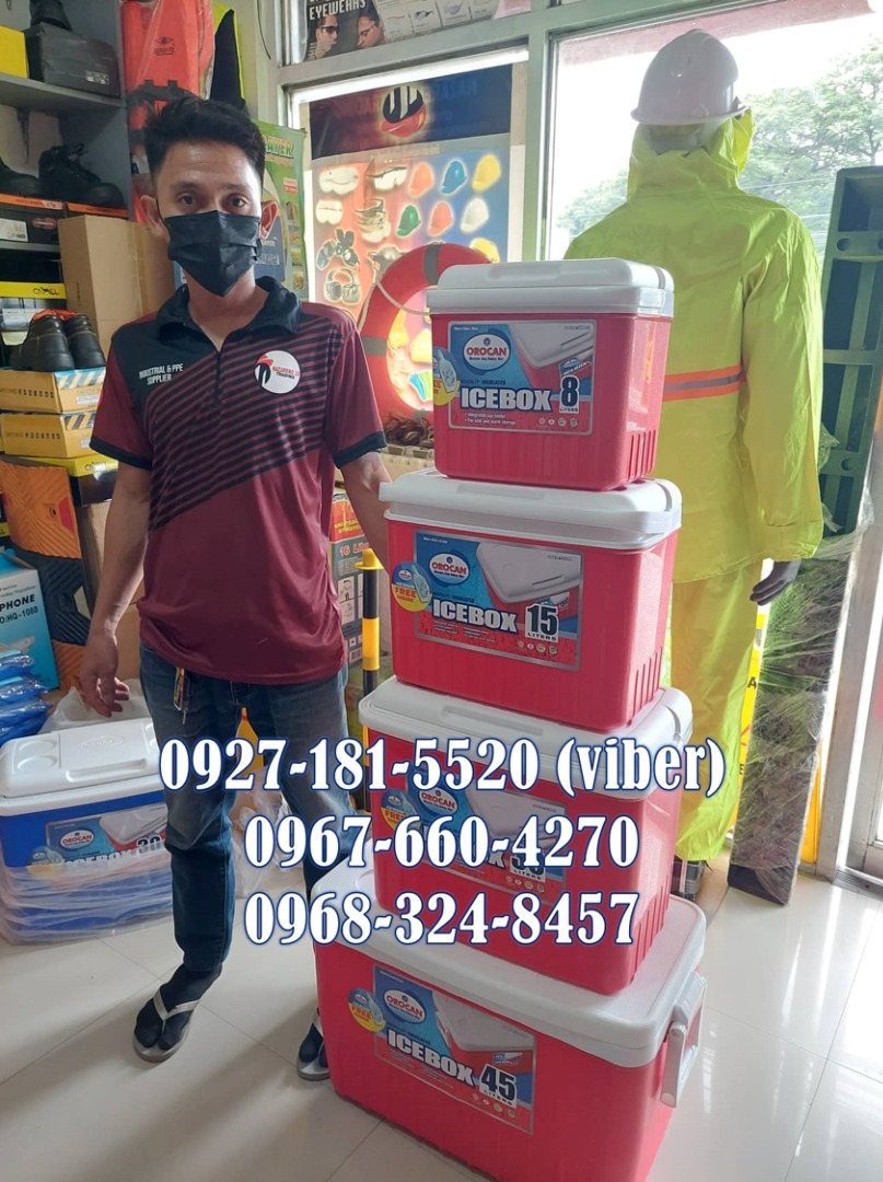 Orocan ice box sizes new arrivals