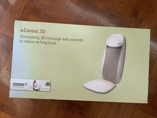Ucaress 3d osim top