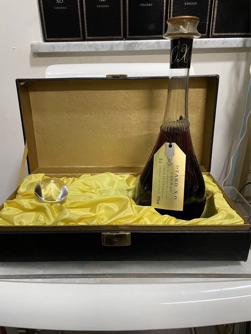 Otard Cognac XO, Crystal decanter, old type, 700ml 豪達奧他干邑 