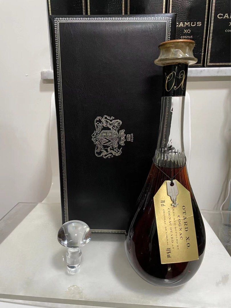 Otard Cognac XO, Crystal decanter, old type, 700ml 豪達奧他干邑XO 