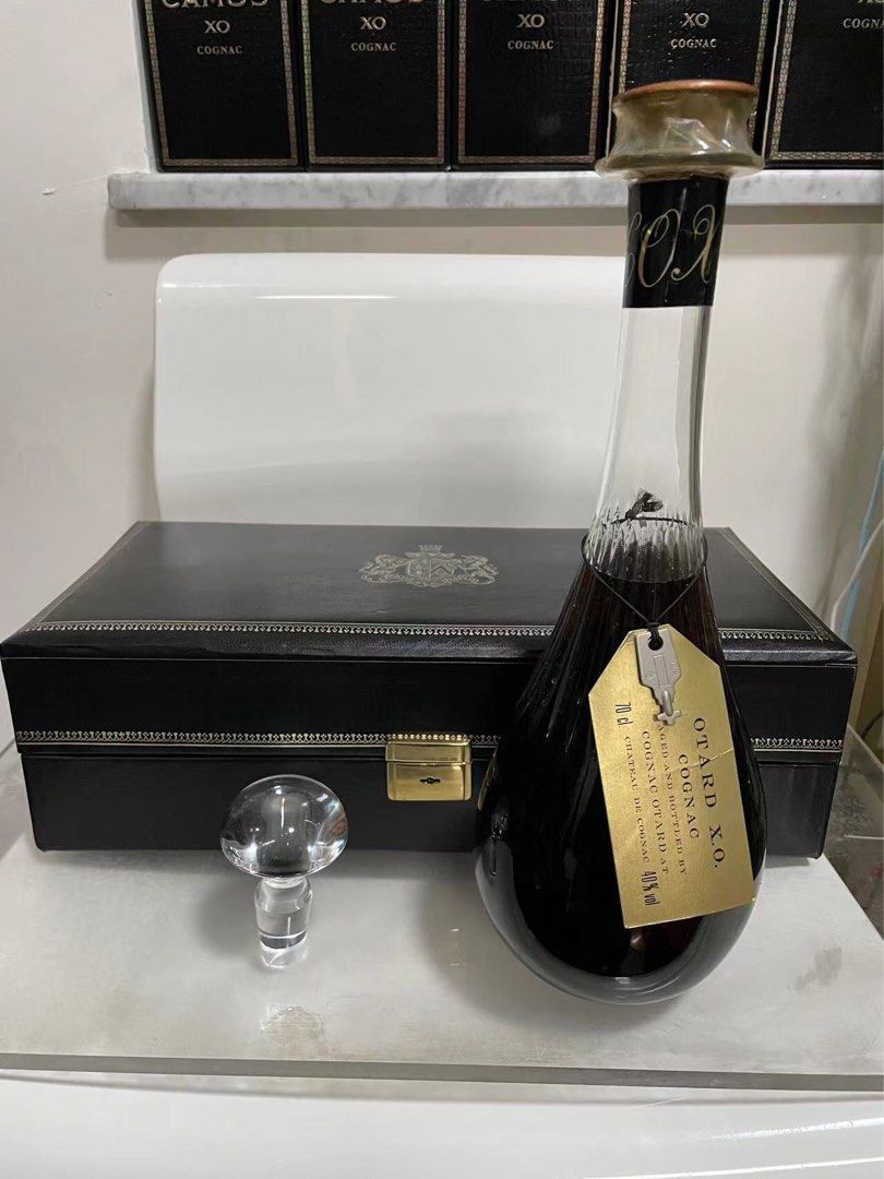 Otard Cognac XO, Crystal decanter, old type, 700ml 豪達奧他干邑XO 