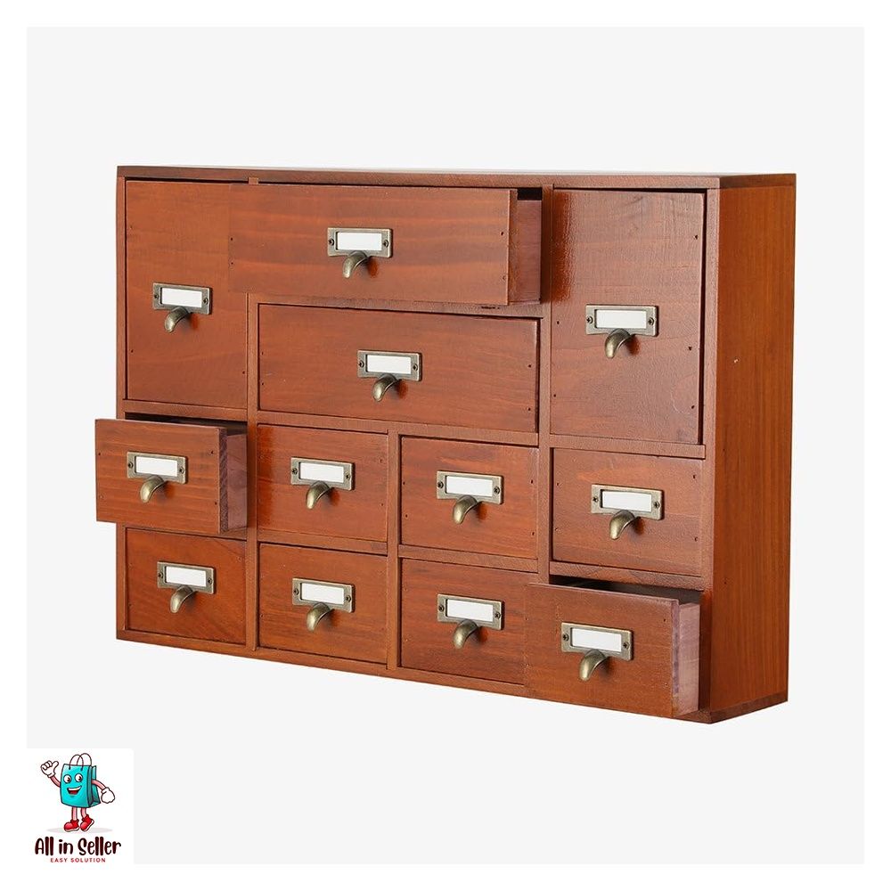 Tabletop apothecary drawers sale
