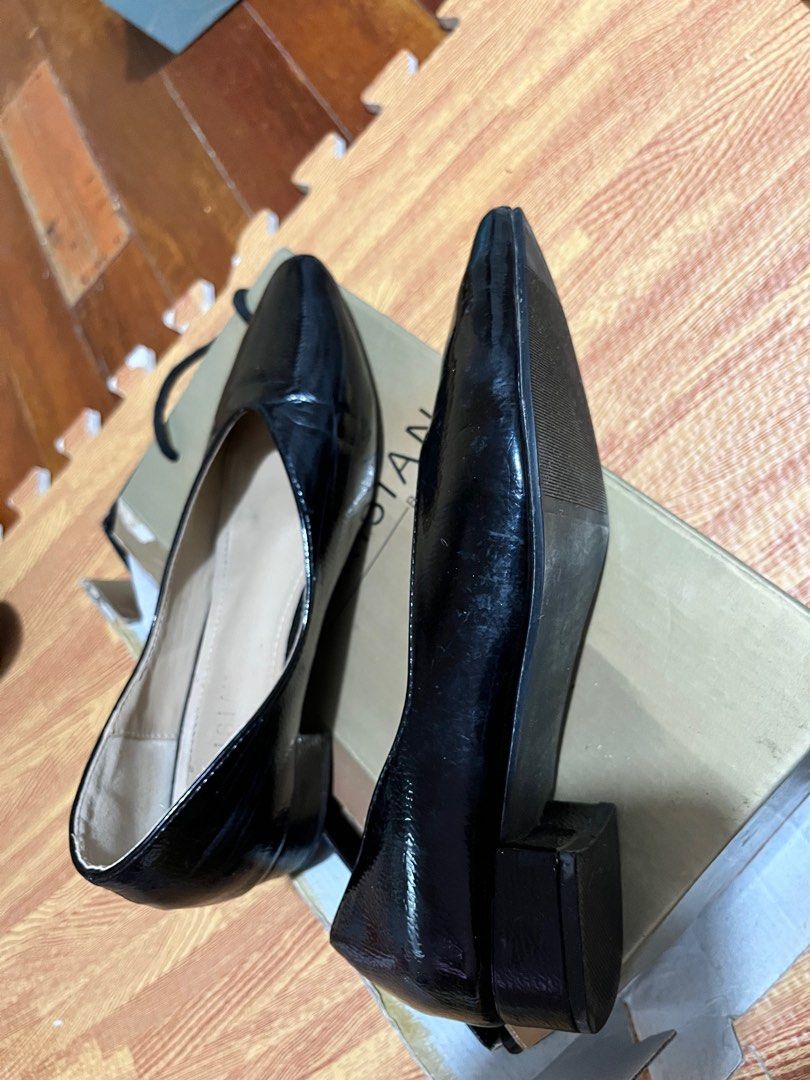Parisian Black Shoes size 7 (Category: Shoe inserts) located in Bacoor. Submitted by starlyncarambacan (Listing ID 1281436452, Image 2). Description: .