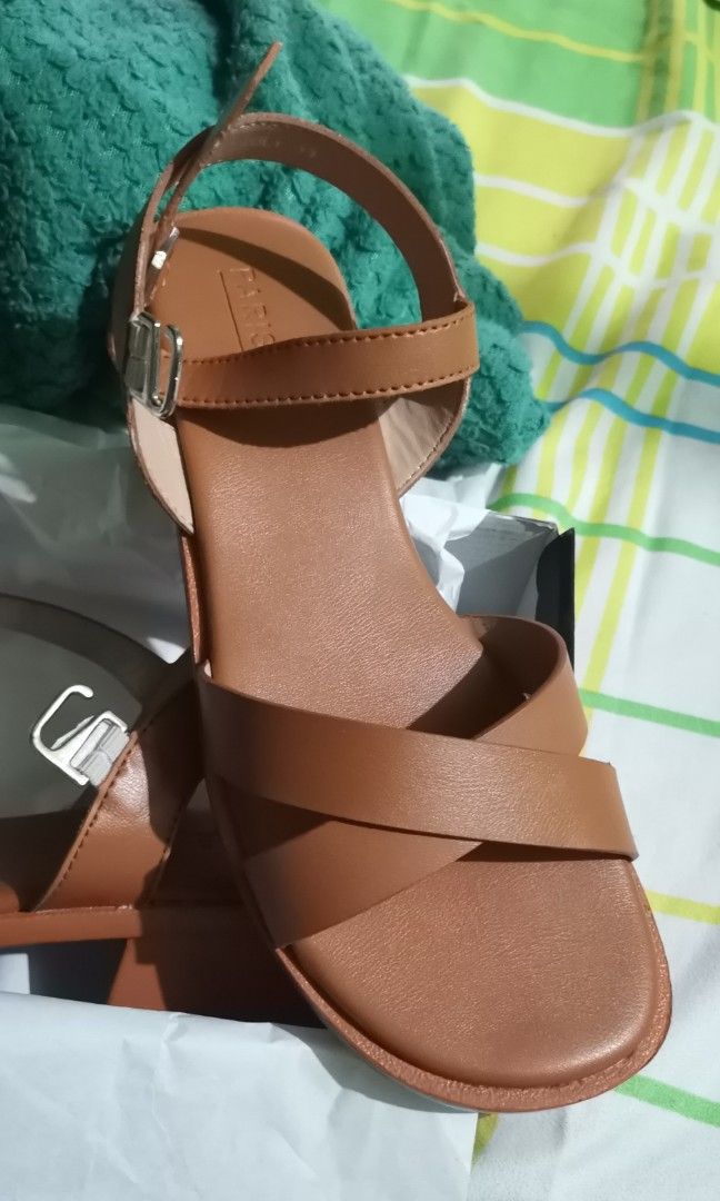 Parisian plus sandals Women s Fashion Footwear Sandals on Carousell