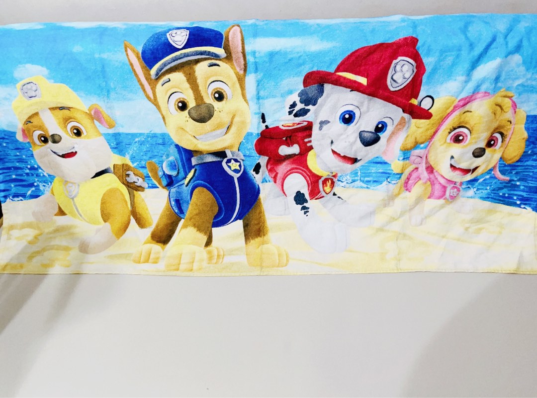 Paw patrol shop towels