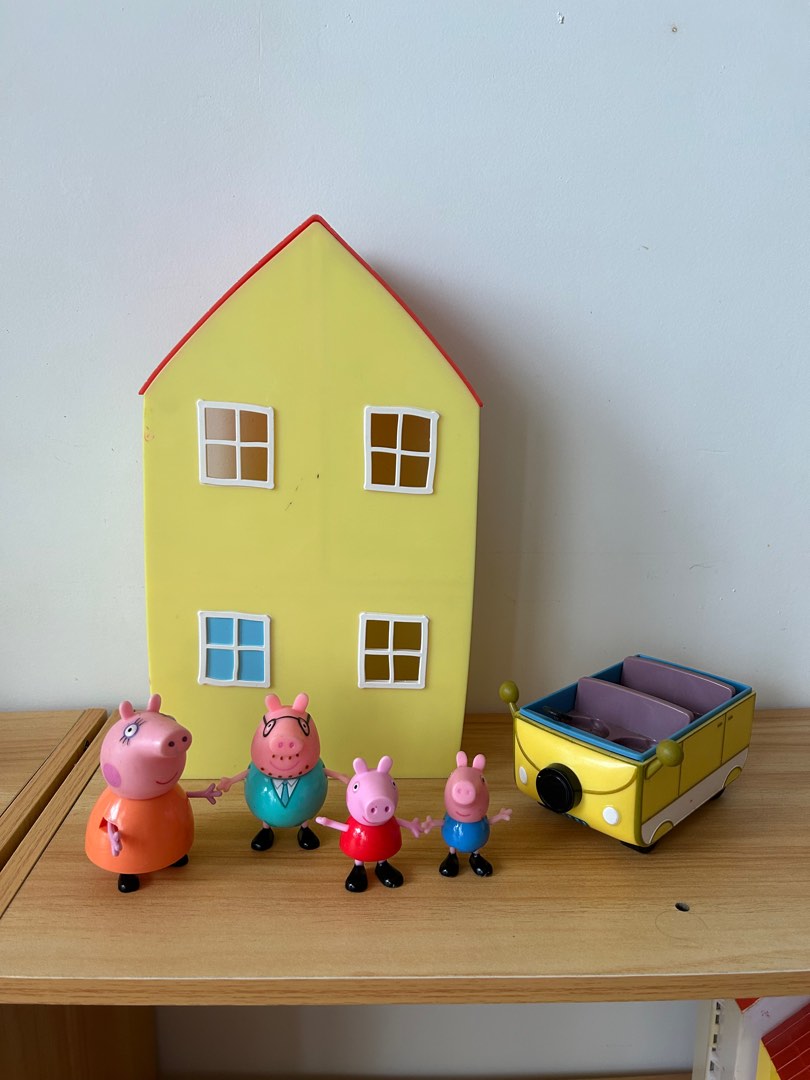Peppa pig family house playset on sale