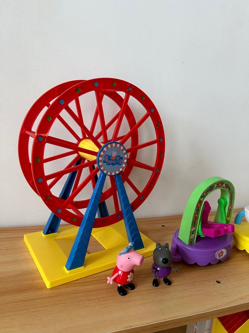 Peppa pig hotsell ferris wheel