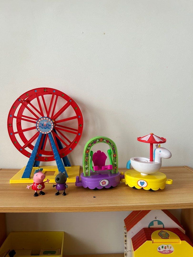 Peppa pig ferris wheel sales playset