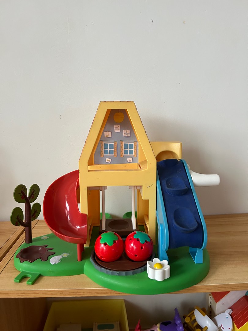 Peppa pig weebles playhouse shop
