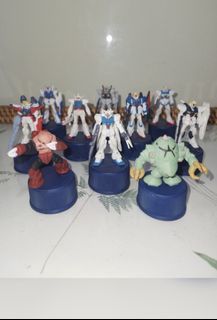 Pepsi Cap Gundam Figures Set