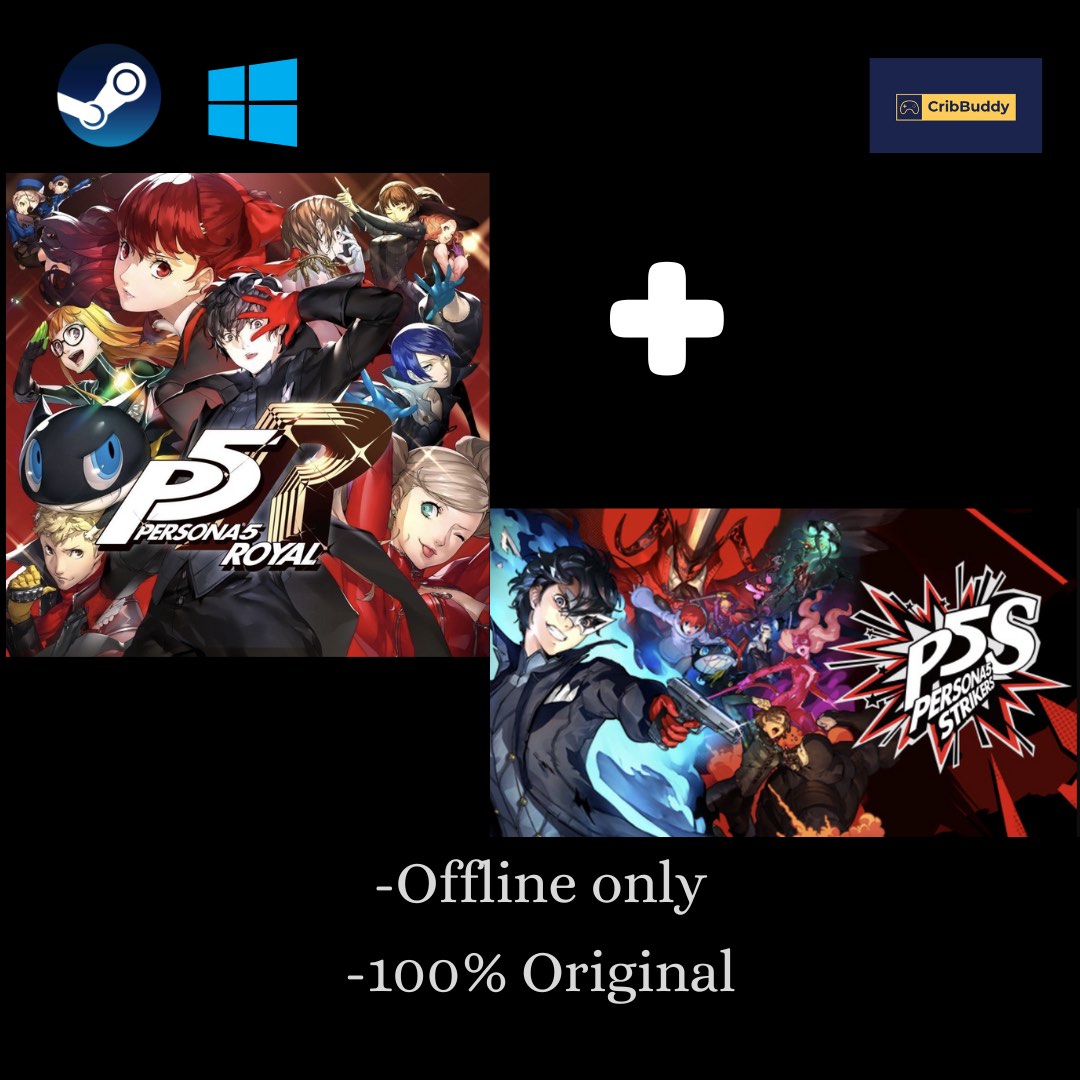 Persona 5 Strikers - Digital Deluxe Edition, PC Steam Game