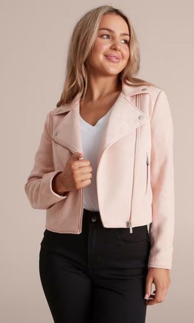 Cheap suede biker jacket online