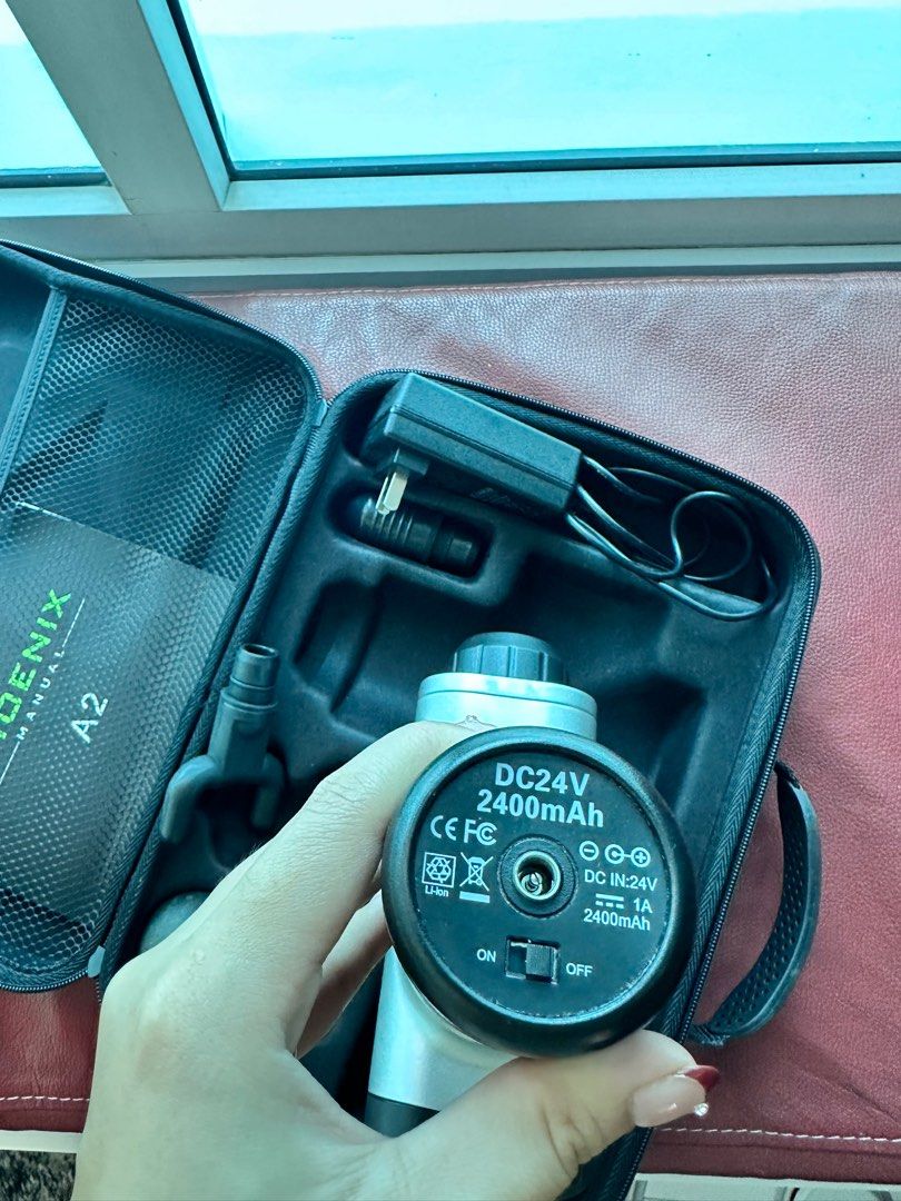 Phoenix A2 Massage Gun Health Nutrition Massage Devices on