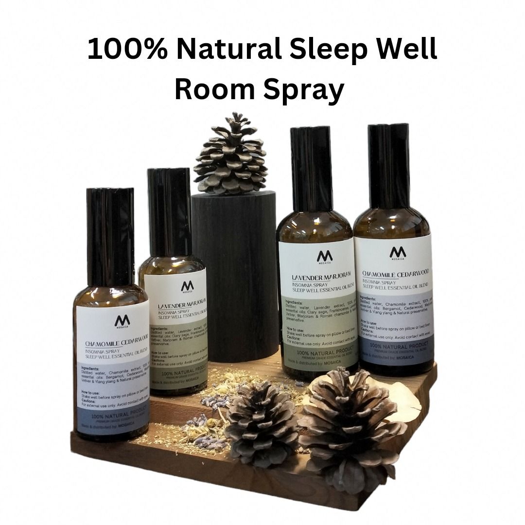 Pillow Spray / Room Spray 50ml Insomnia, Sleep well, Restful sleep