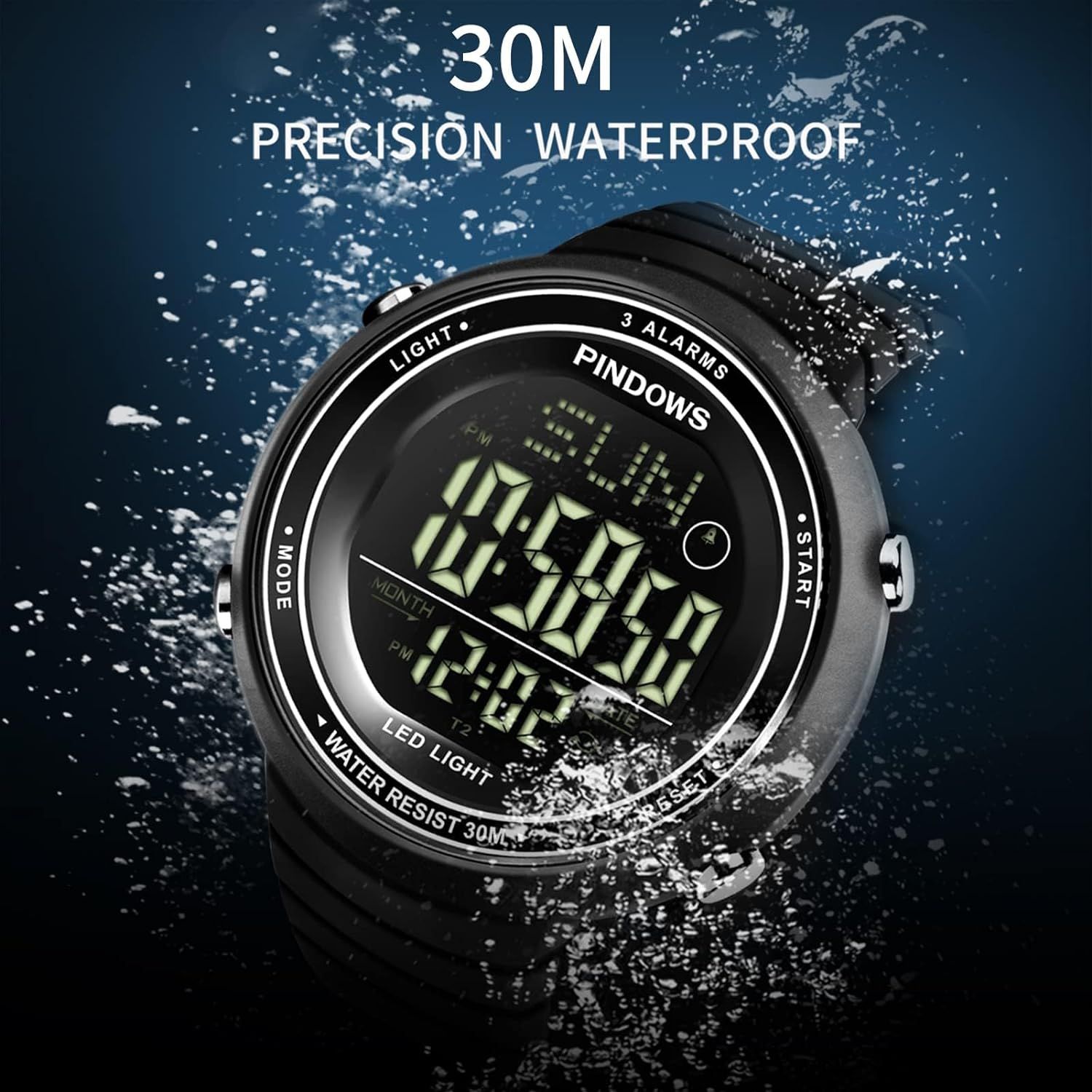Men's digital cheap sport watches